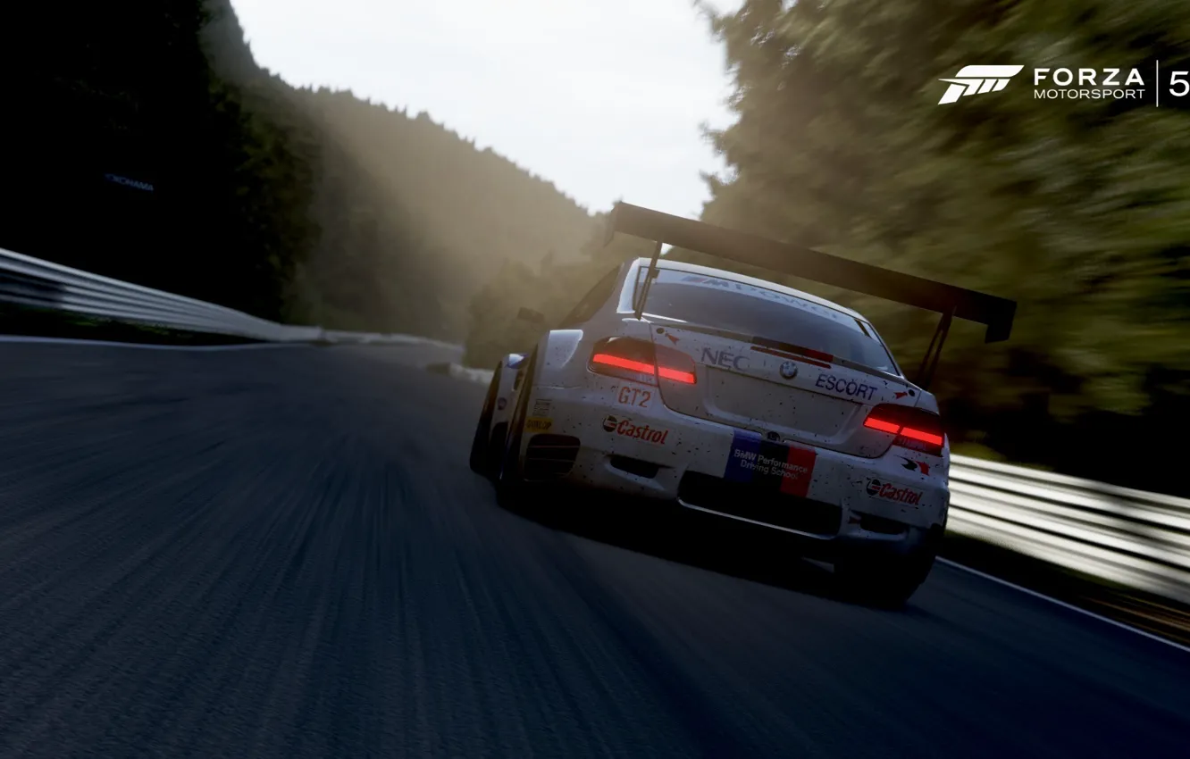 Фото обои bmw, gt2, xbox, game, one, motorsport, forza