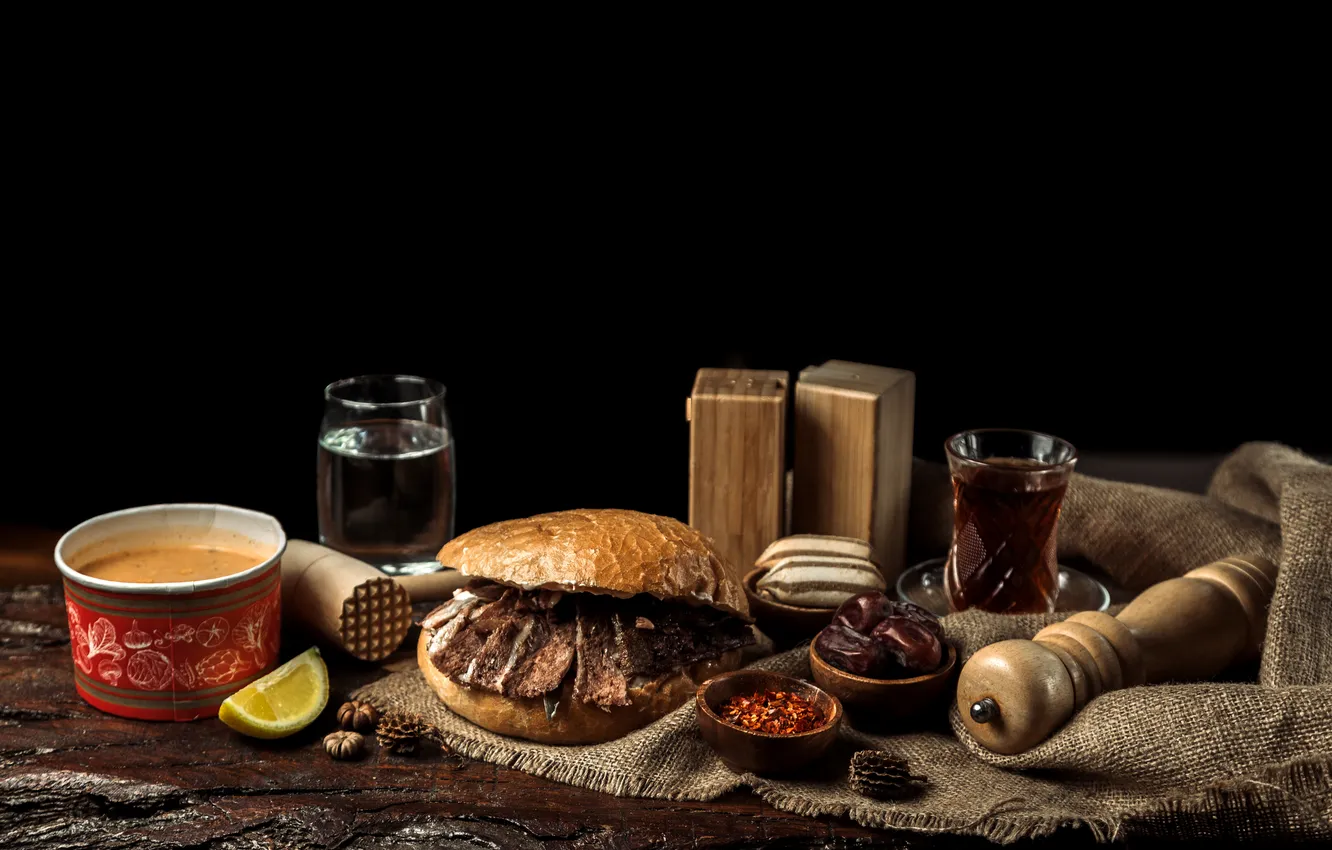 Фото обои main, soup, full, lunch, business, course, consisting