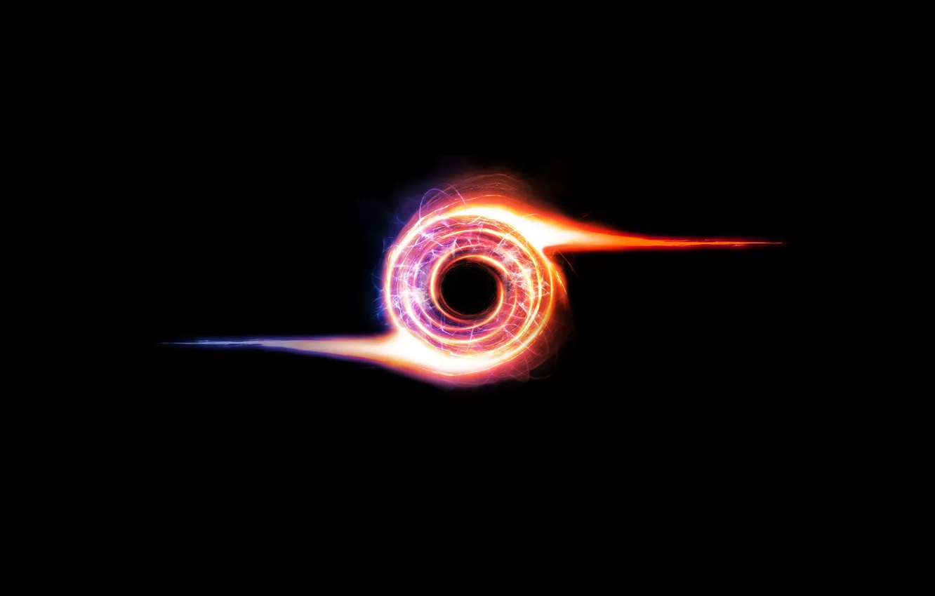 Фото обои lights, logo, game, blue, orange, neon, Lawbreakers, Boss Key Productions