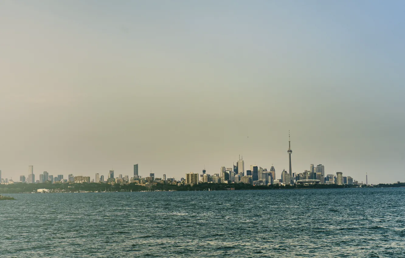 Фото обои city, Canada, park, lake, toronto, city Canada, sony a7, bigcity