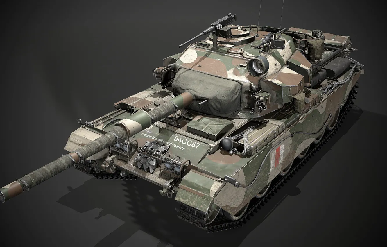 Фото обои Британия, Основной боевой танк, Centurion Mk. 9