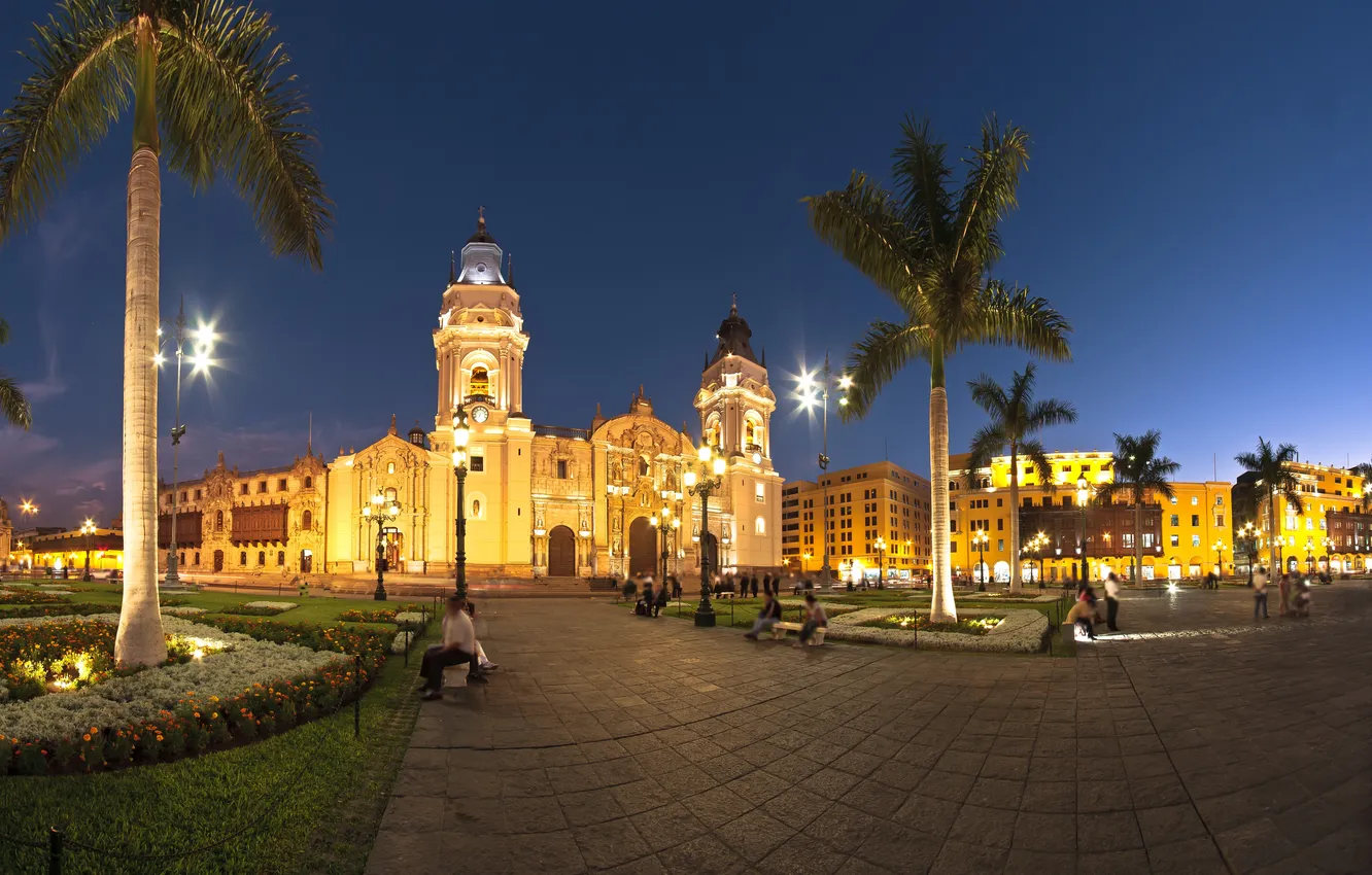 Фото обои lima, history, destination, famous, exterior, latin, francisco, convent