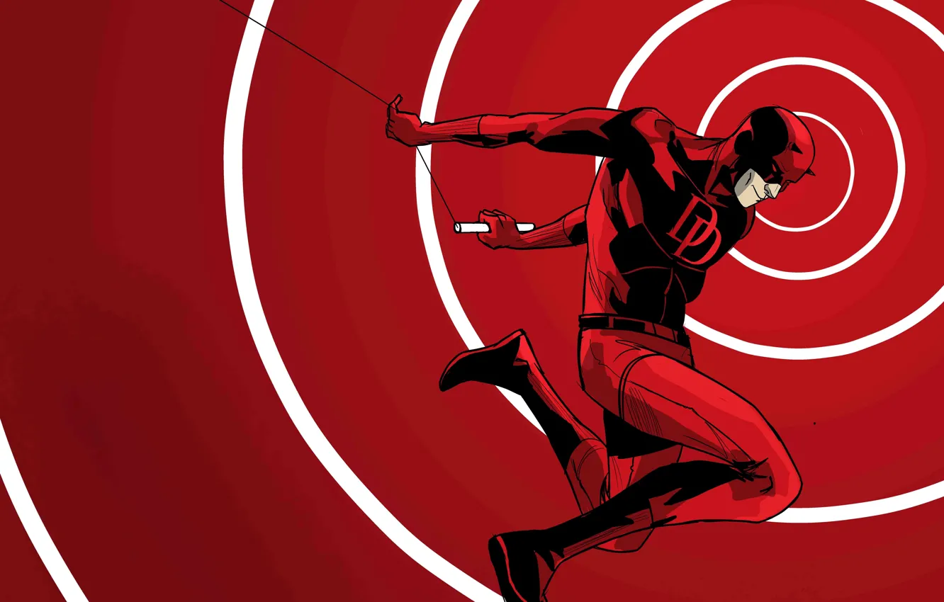 Фото обои костюм, Daredevil, Сорвиголова, MARVEL