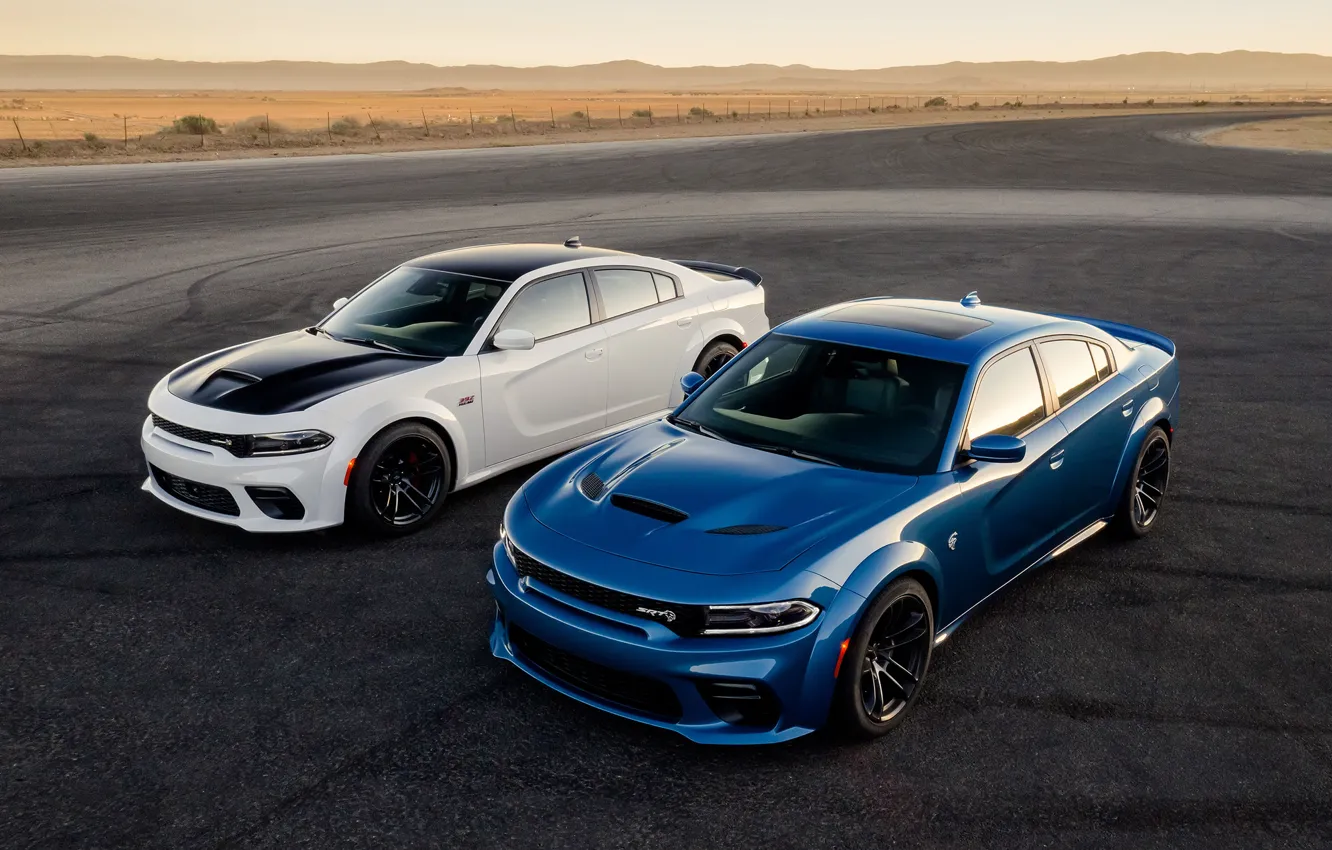 Фото обои Dodge, Hellcat, SRT