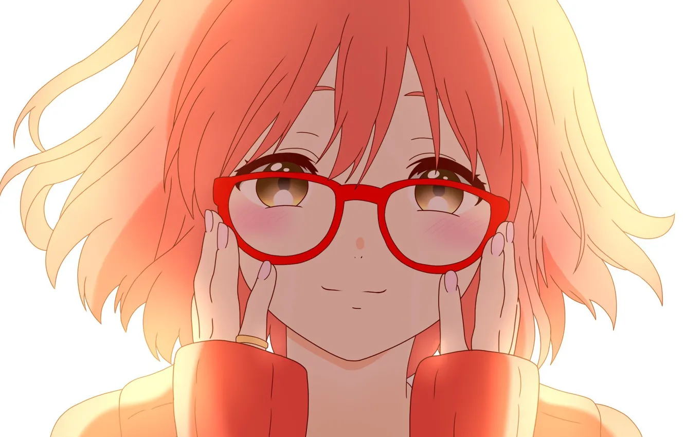 Фото обои Kyoukai no Kanata, Mirai Kuriyama, За Гранью