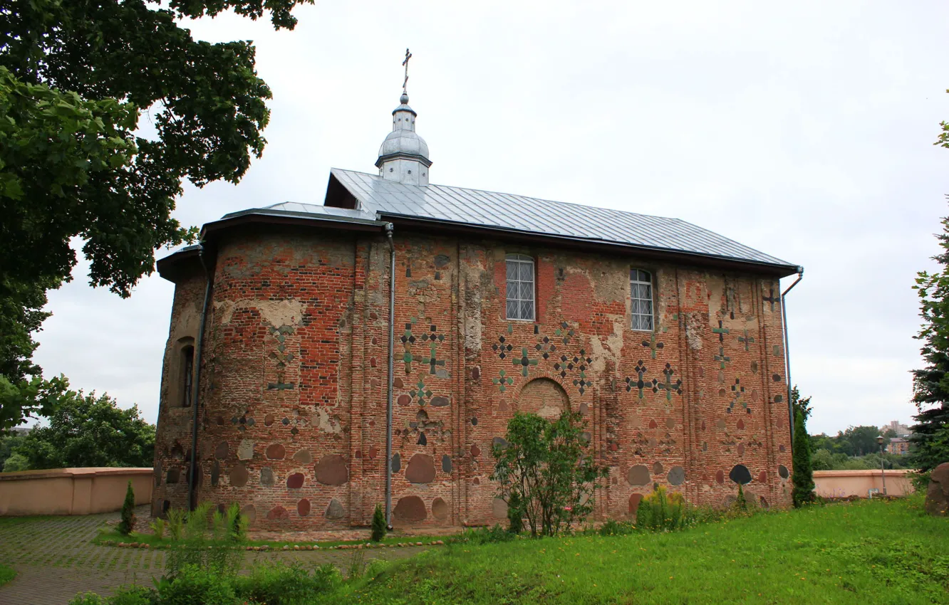 Фото обои Беларусь, гродно, каложская церковь