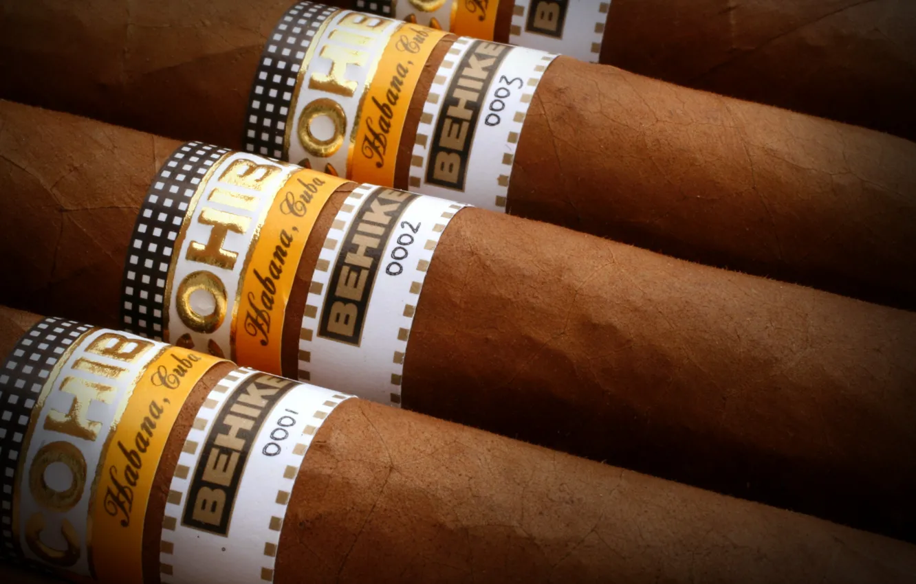 Фото обои brand, cigar, tobacco, wrapper color chart