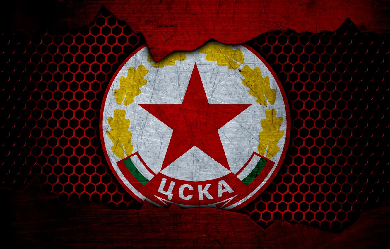 Обои Wallpaper, Sport, Logo, Football, CSKA Sofia на телефон и рабочий ...