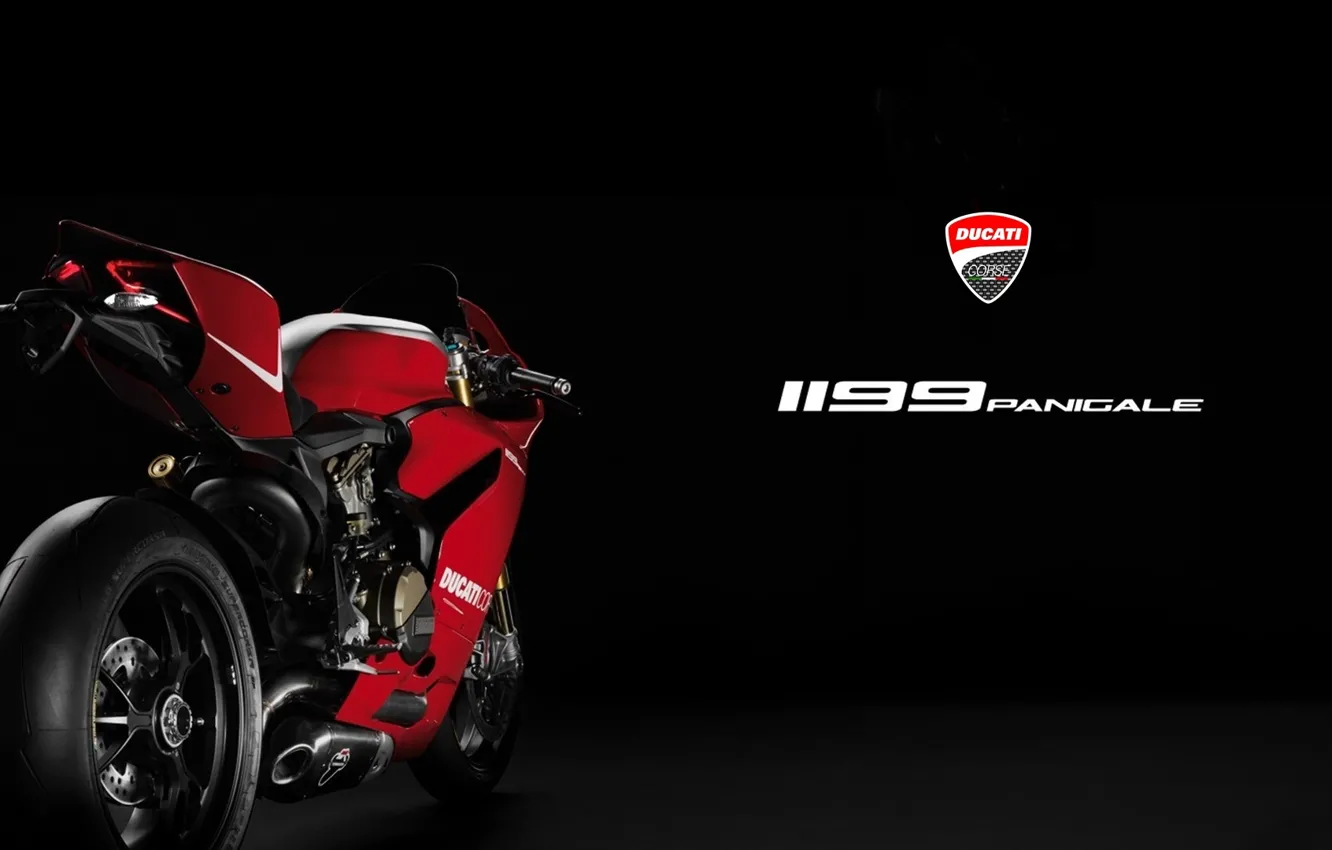Фото обои red, Ducati, superbike, corse, panigale 1199