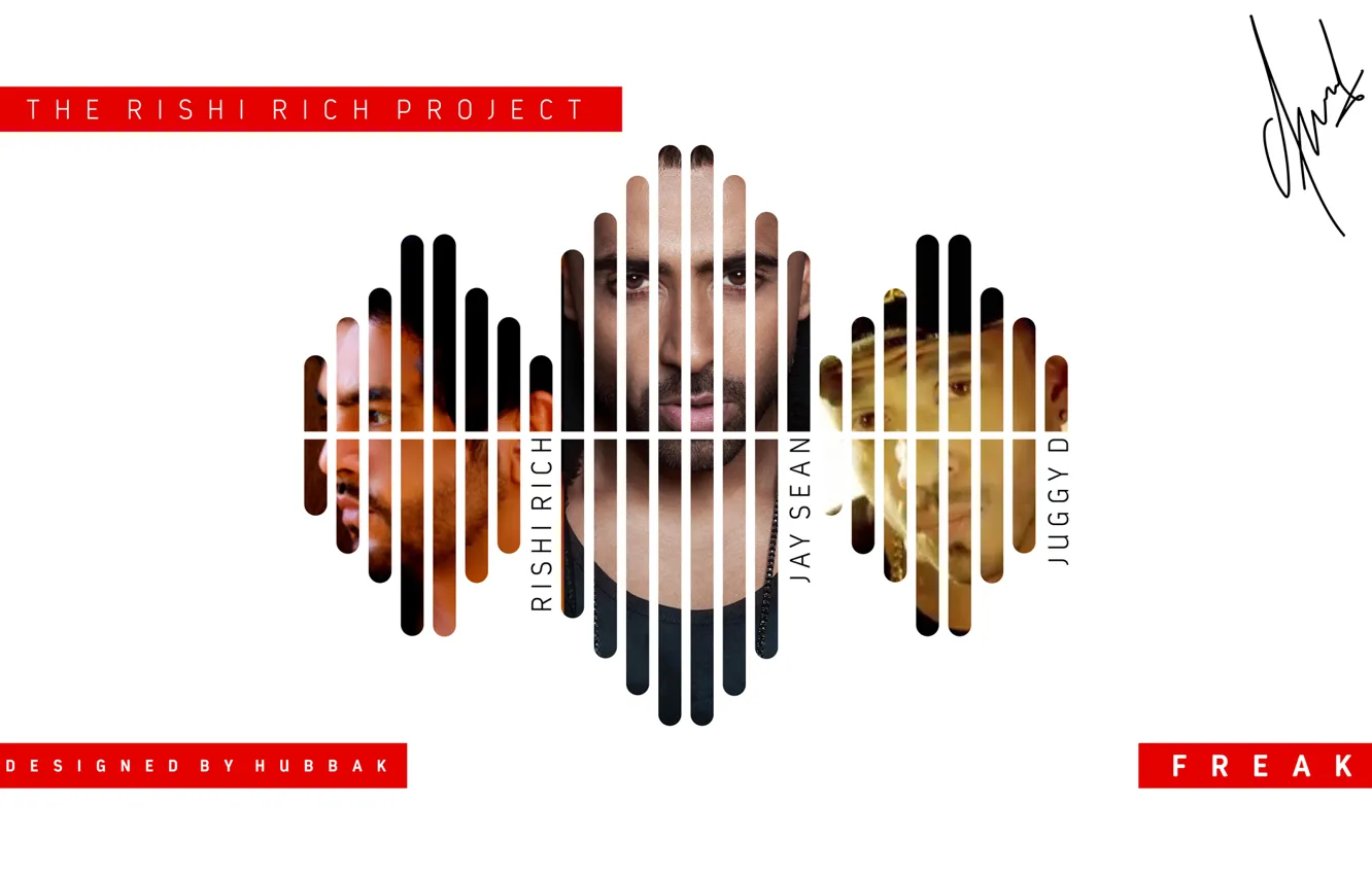 Фото обои Music, Freak, Song, Hubbak, RnB, Rishi Rich, The Rishi Rich Project, Juggy D