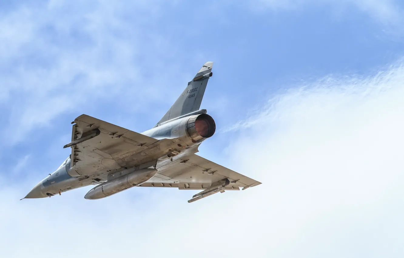 Фото обои оружие, самолёт, Mirage 2000