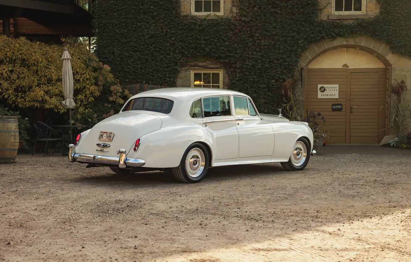 Фото обои Rolls-Royce, luxury, 1961, Ringbrothers, Silver Cloud, Rolls-Royce Silver Cloud II, Rolls-Royce Silver Cloud II Paramount