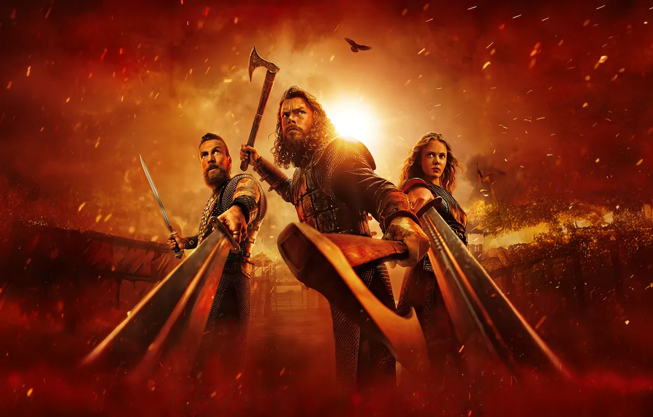 Фото обои vikings, season 4, valhalla