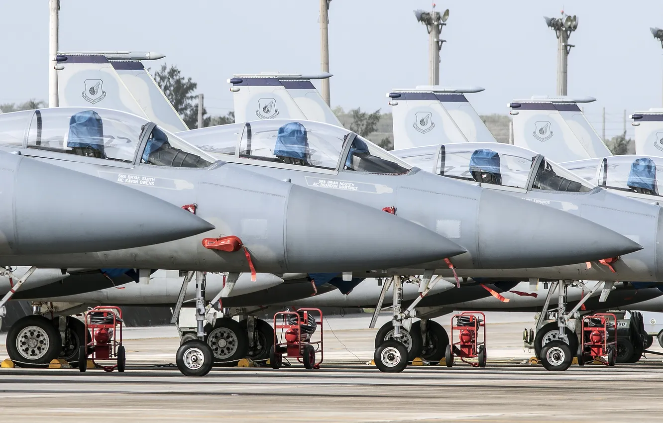 Фото обои истребители, Eagle, McDonnell Douglas, F-15C