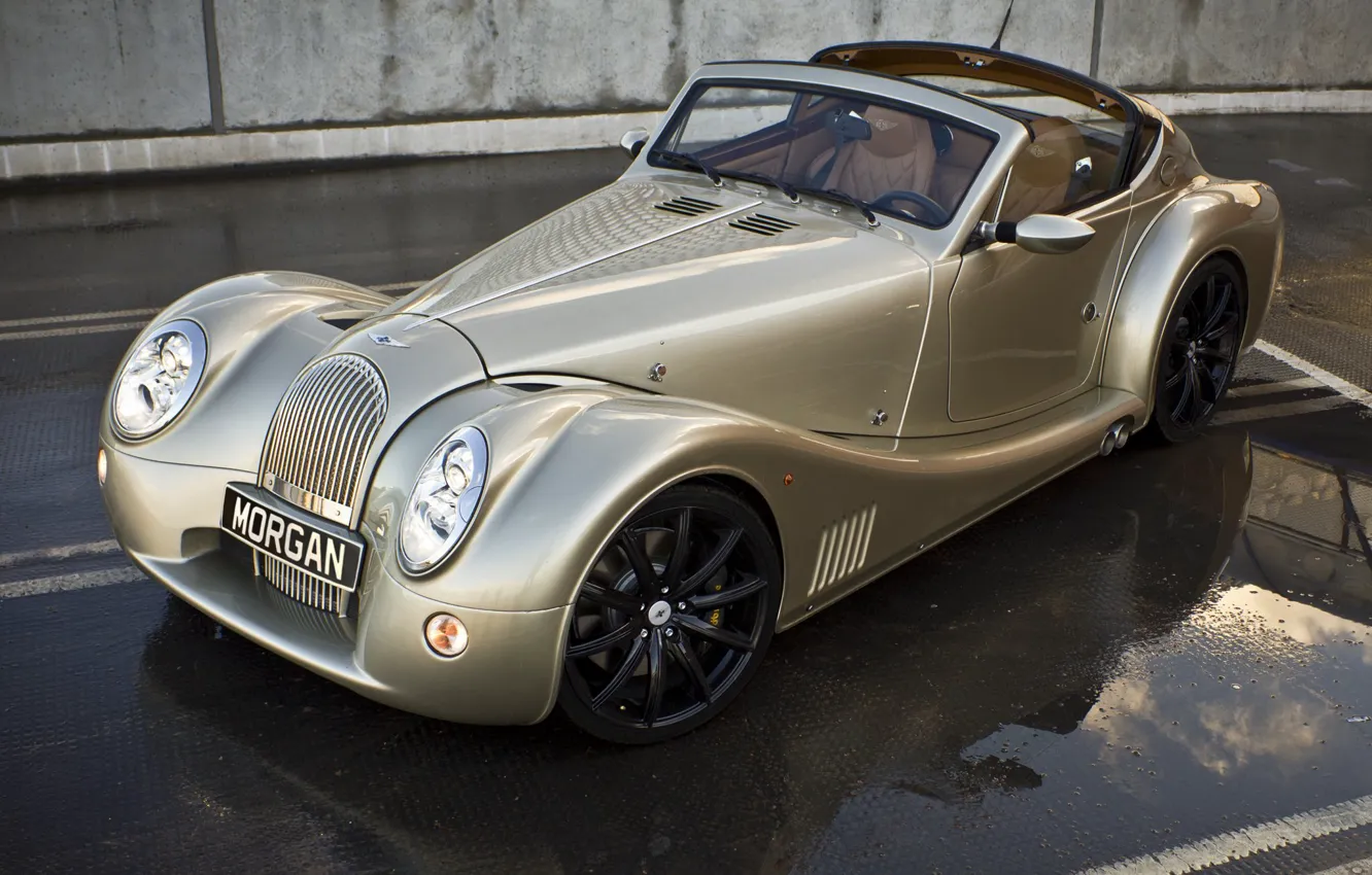 Morgan cars обои на рабочий стол