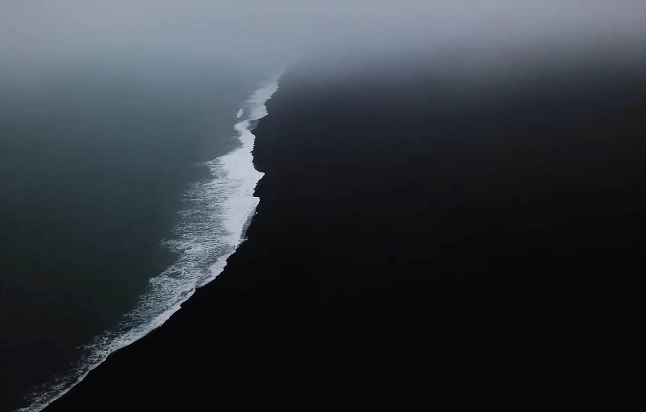 Фото обои вода, фон, темные обои