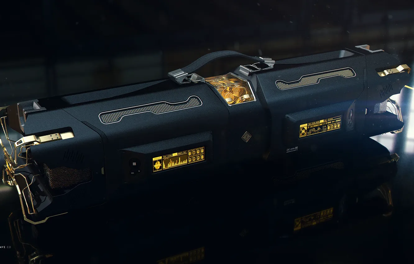 Фото обои оружие, Quick 3D Model, Wireless Energy Device