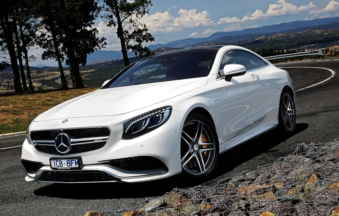 Фото обои Mercedes, AMG, Style, White, Tuning, S63, Mercedes Benz S63 AMG, Mercedes S63