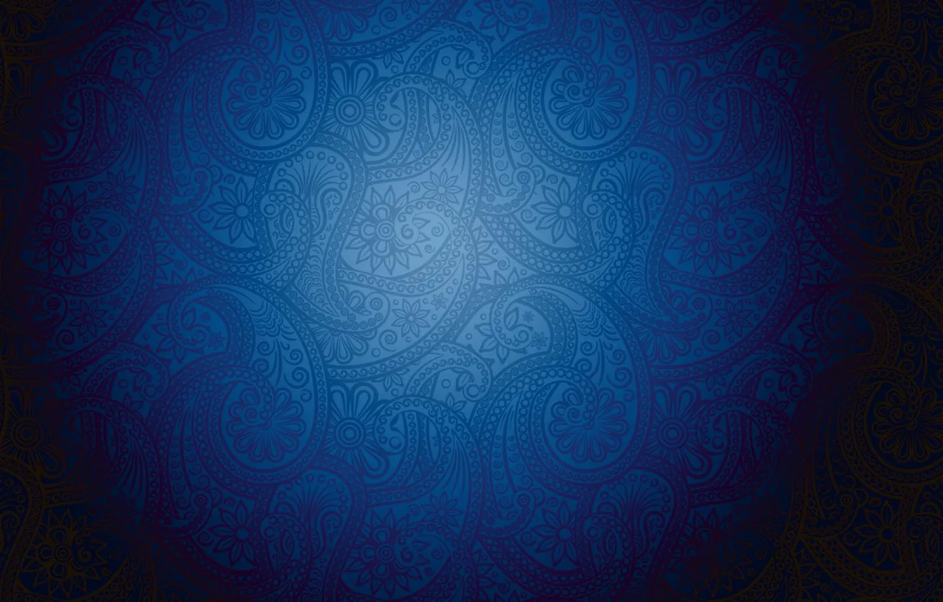 Фото обои синий, фон, обои, узоры, текстура