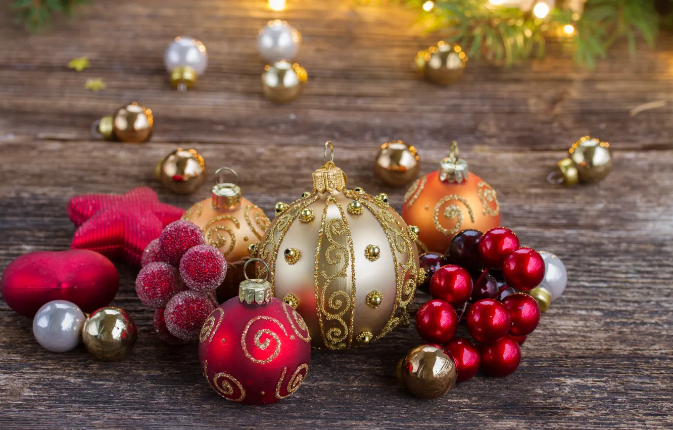 Фото обои елка, Новый Год, Рождество, happy, Christmas, balls, New Year, Merry Christmas