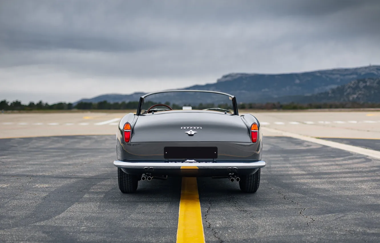 Фото обои Ferrari, 250, 1958, Ferrari 250 GT California Passo Lungo