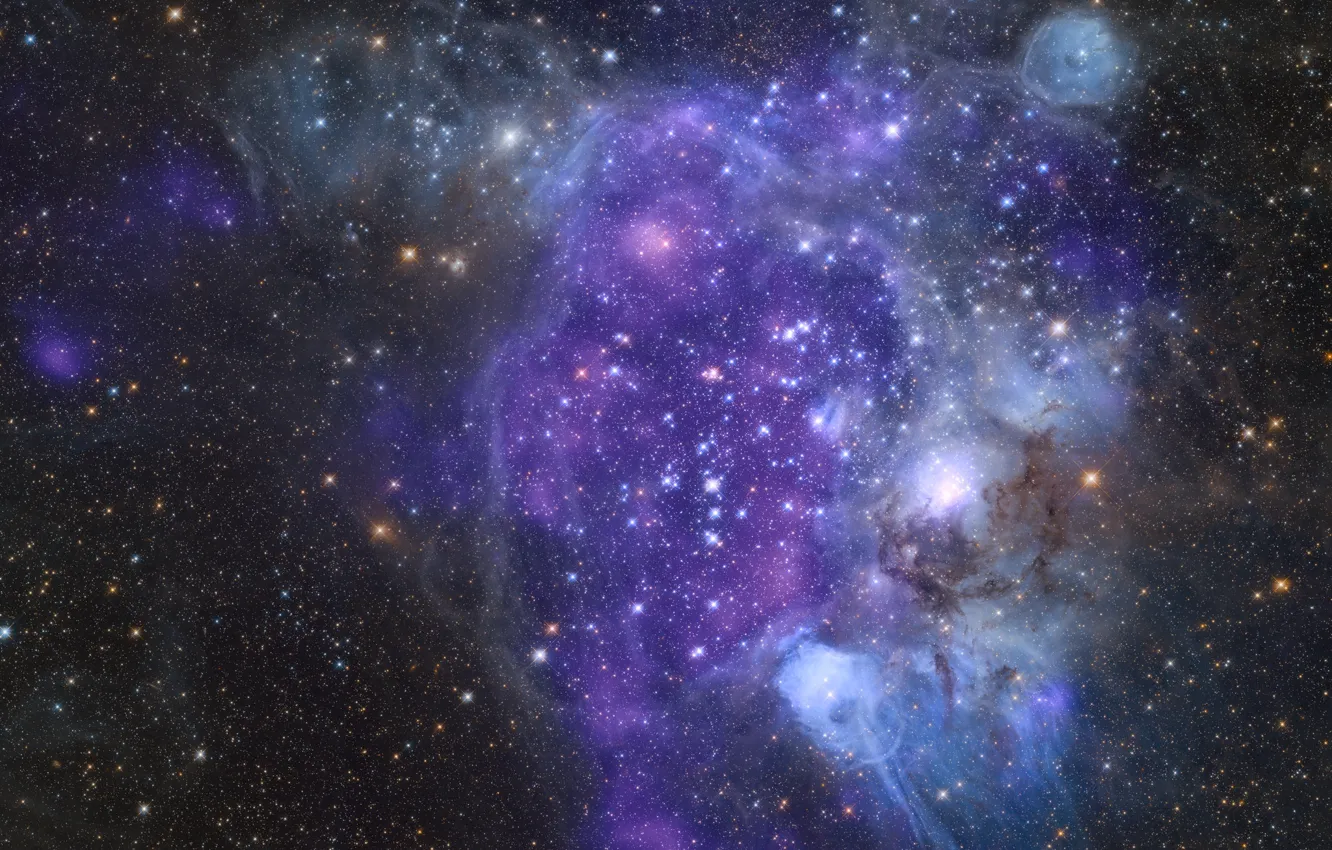 Фото обои область, Сверхпузырь, межзвёздного пространства