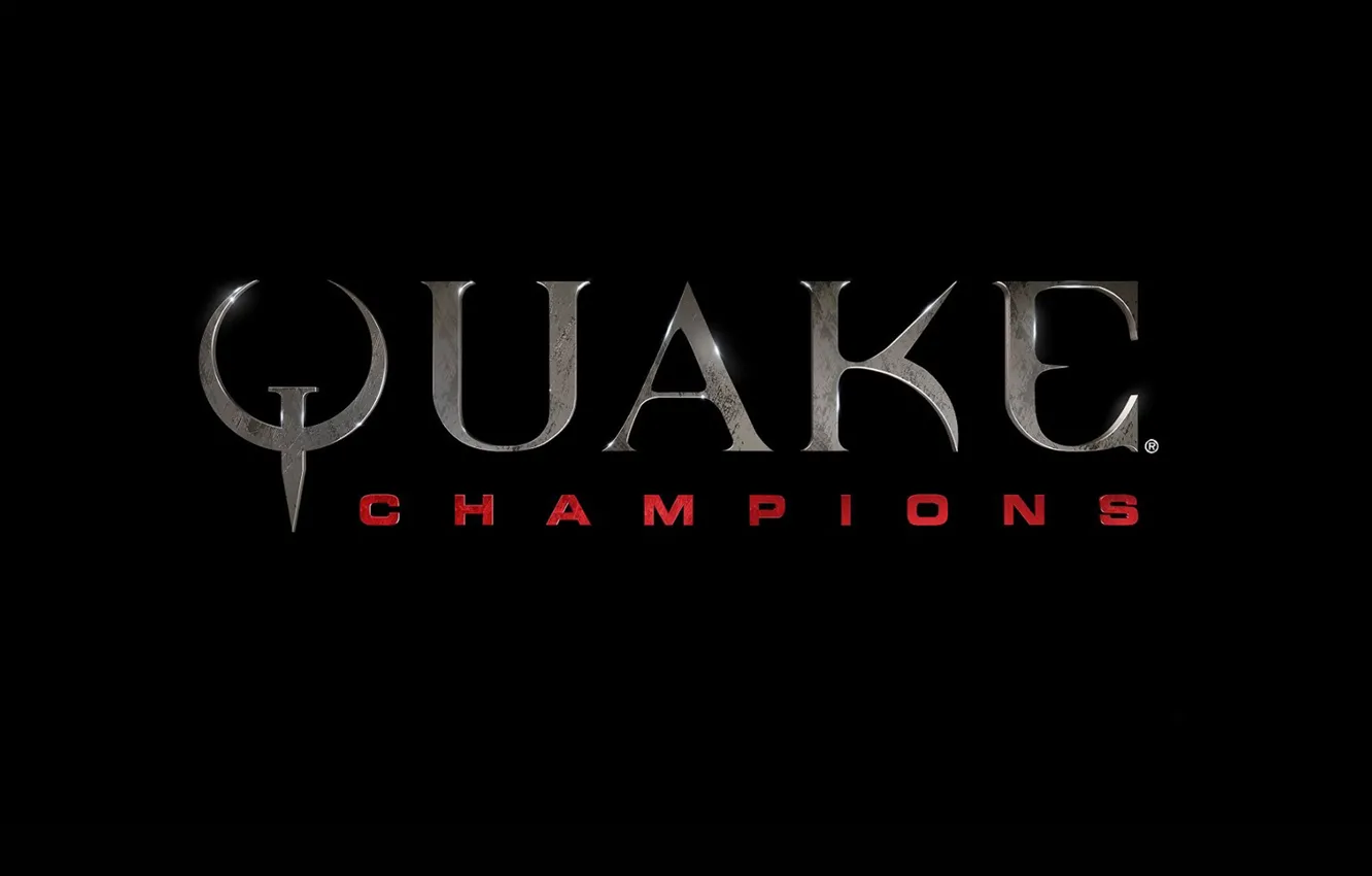 Фото обои Bethesda Softworks, Saber Interactive, id software, Quake Champions, квейк чемпионы