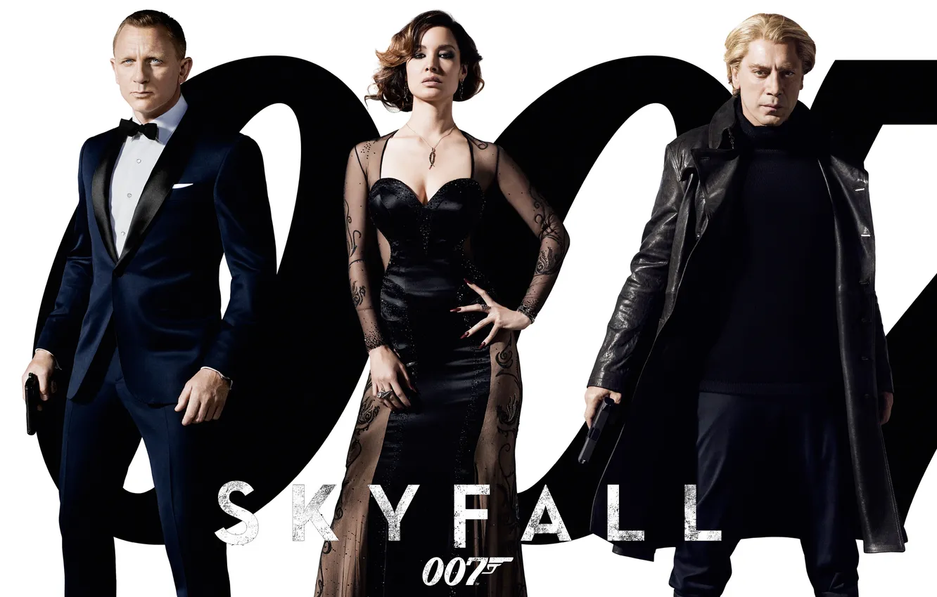 Фото обои 007, bond, skyfall, скайфолл