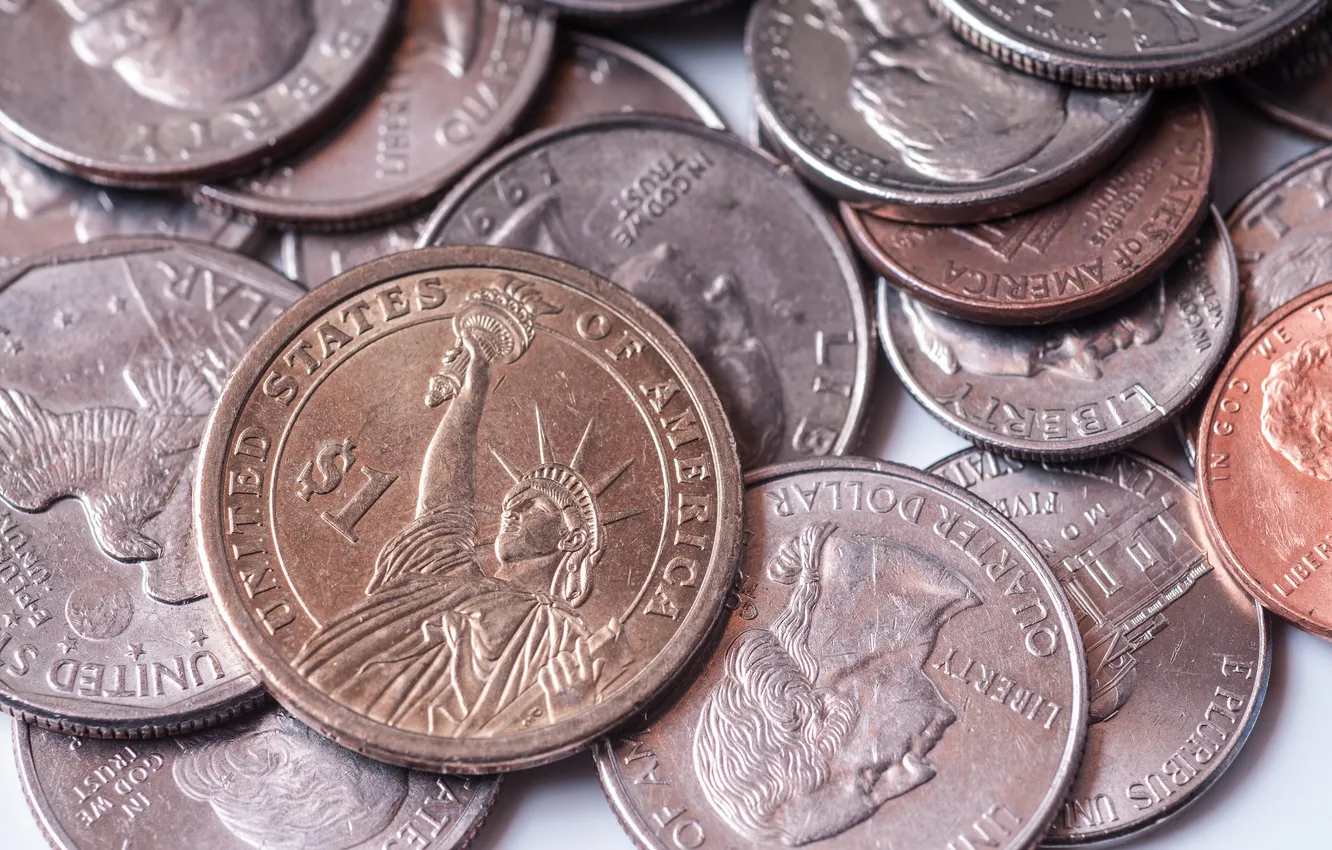 Фото обои money, United States of America, наличные, numismatics