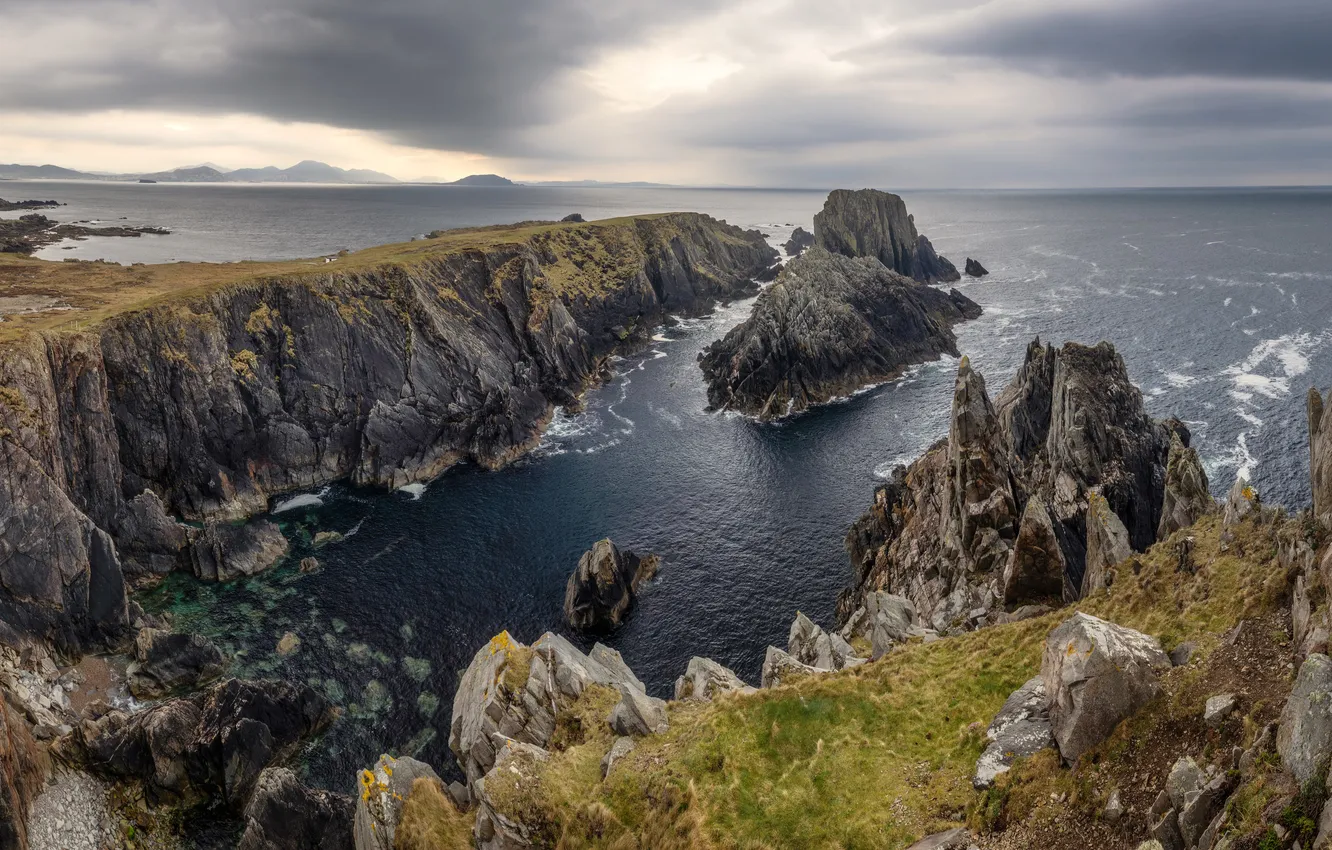 Фото обои Ireland, Ulster, Ballyhillin