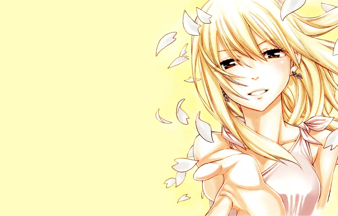 Фото обои wallpapers, lucy, heartfilia