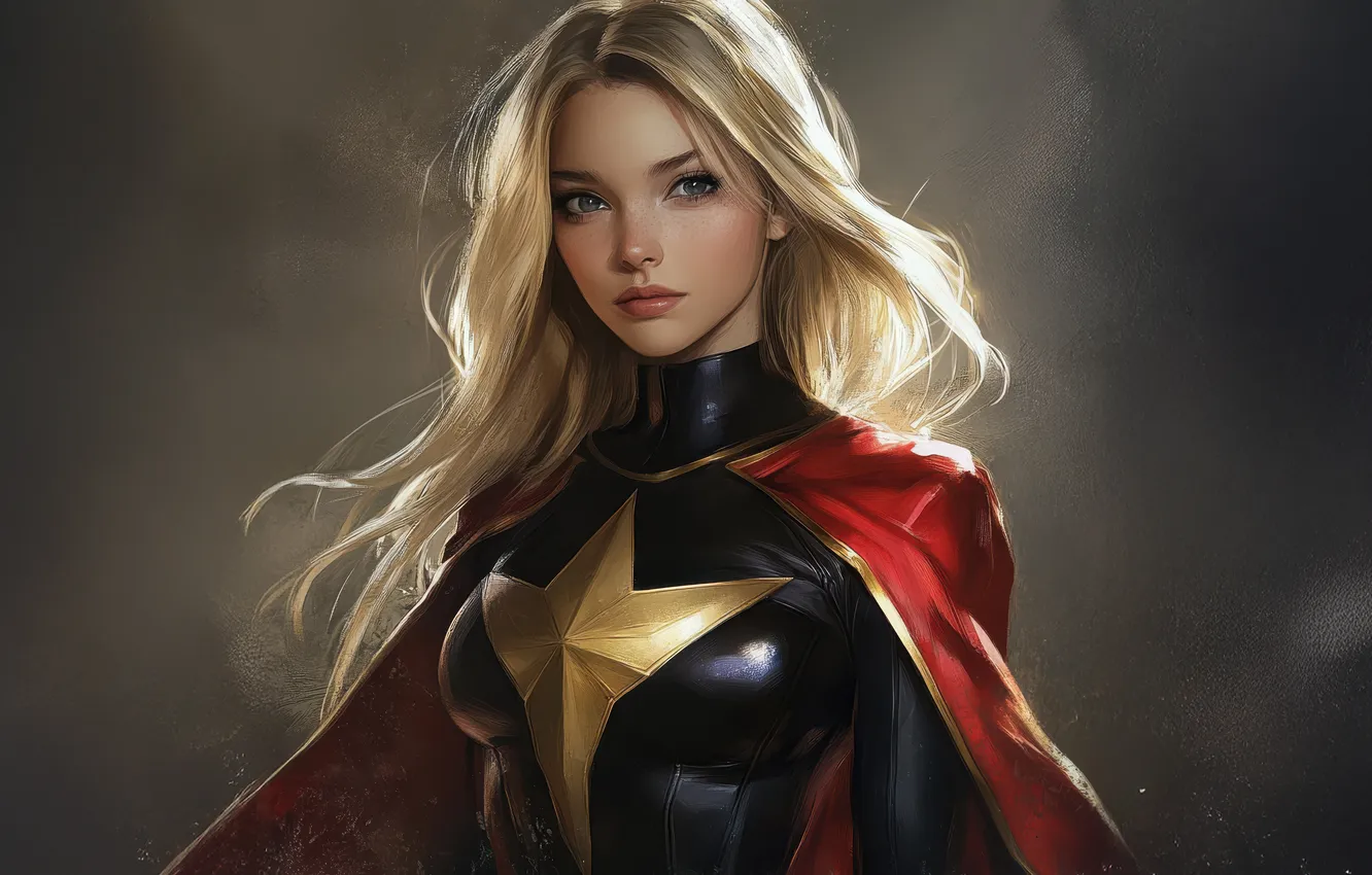 Фото обои avenger, supernova