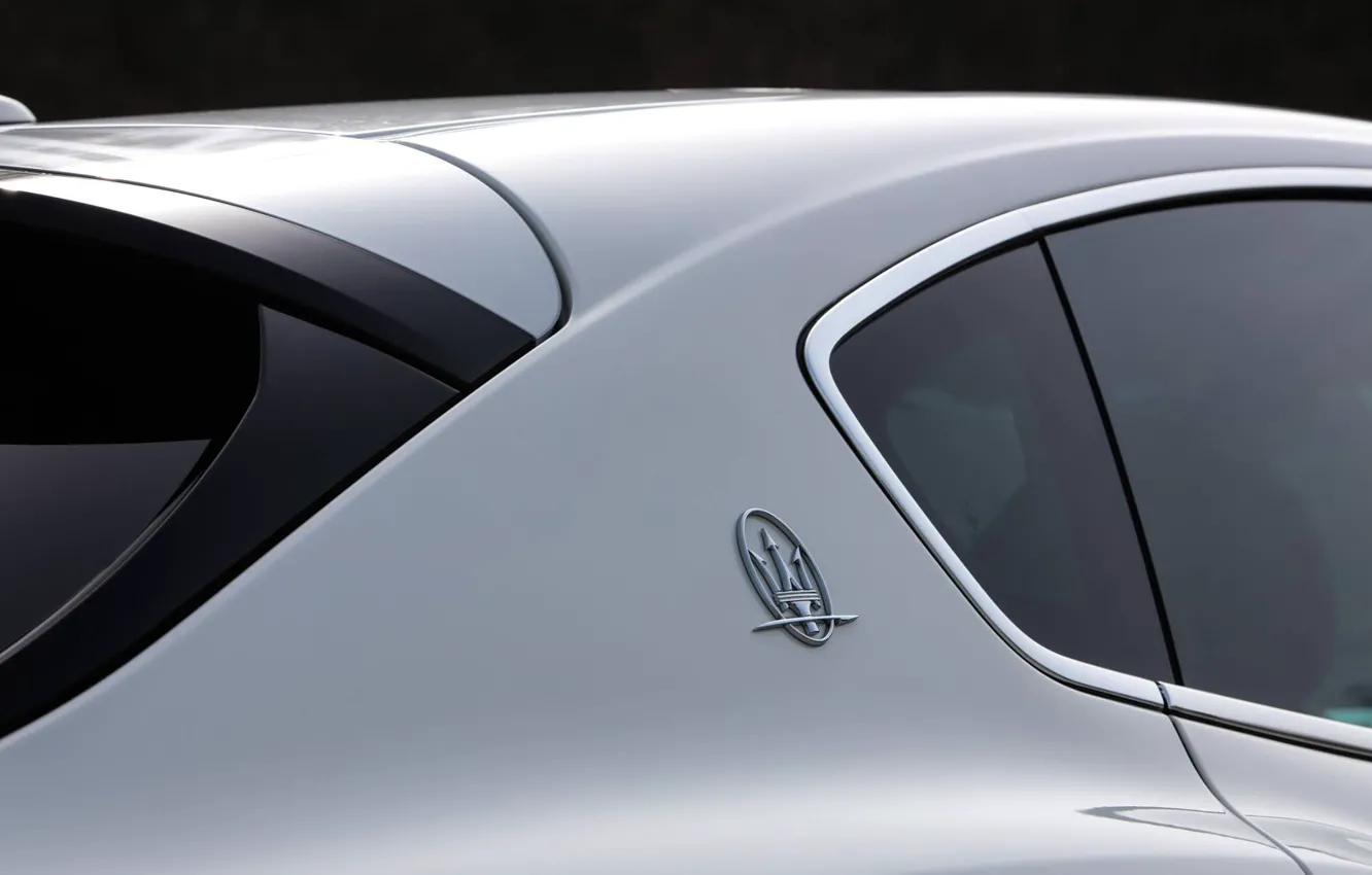 Фото обои Maserati, Лого, Мазерати, Шильдик