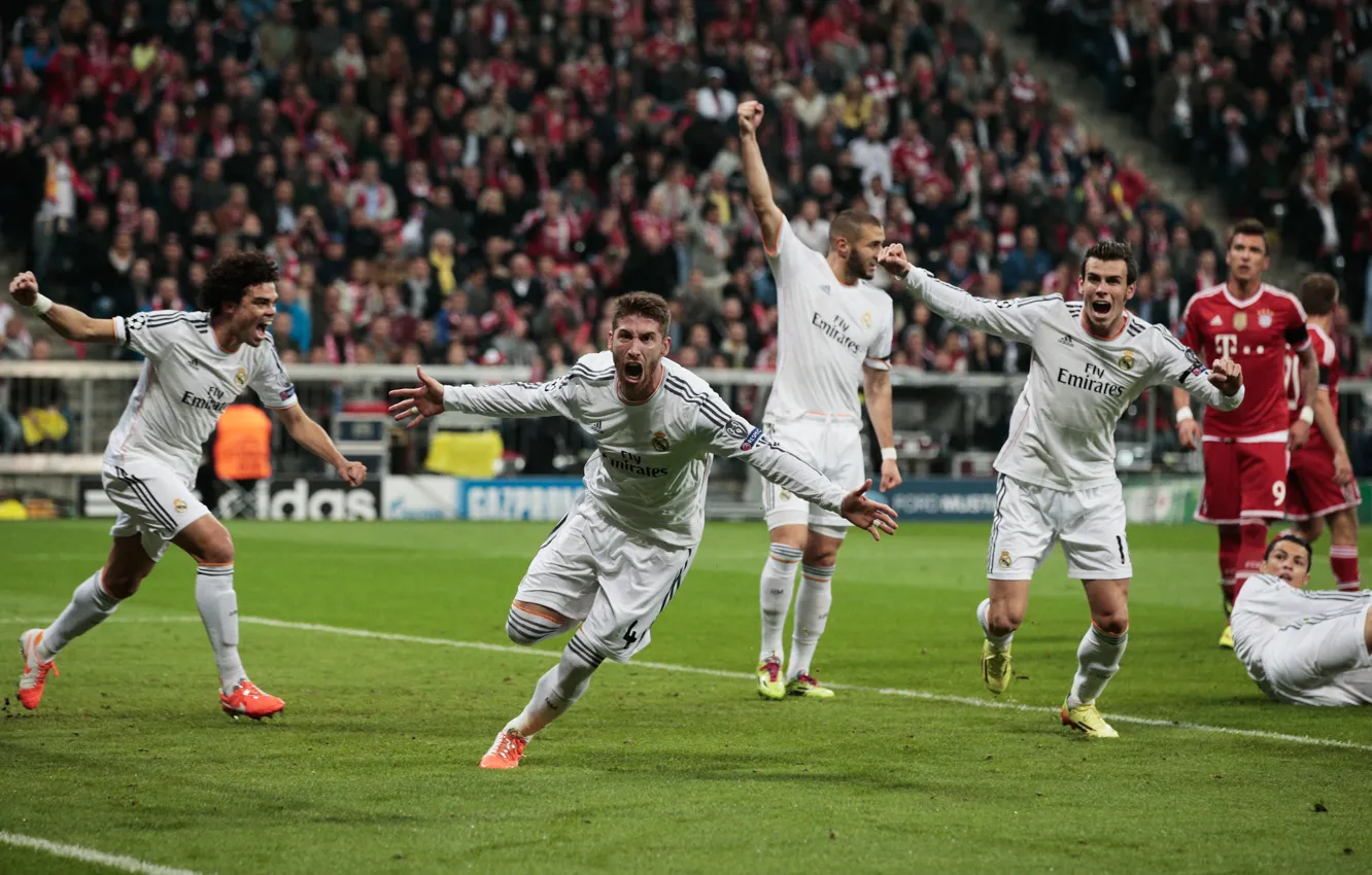Фото обои Спорт, Футбол, Adidas, Football, Champions League, Реал Мадрид, UEFA, Real Madrid