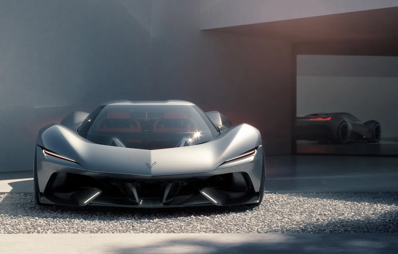 Фото обои Corvette, Chevrolet, Gran Turismo, CX Vision