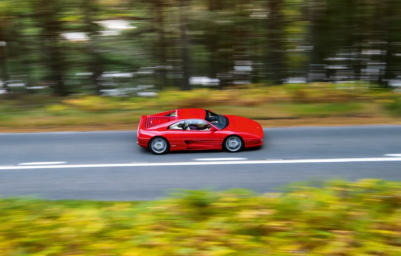 Фото обои Ferrari, F355, Ferrari F355 Berlinetta