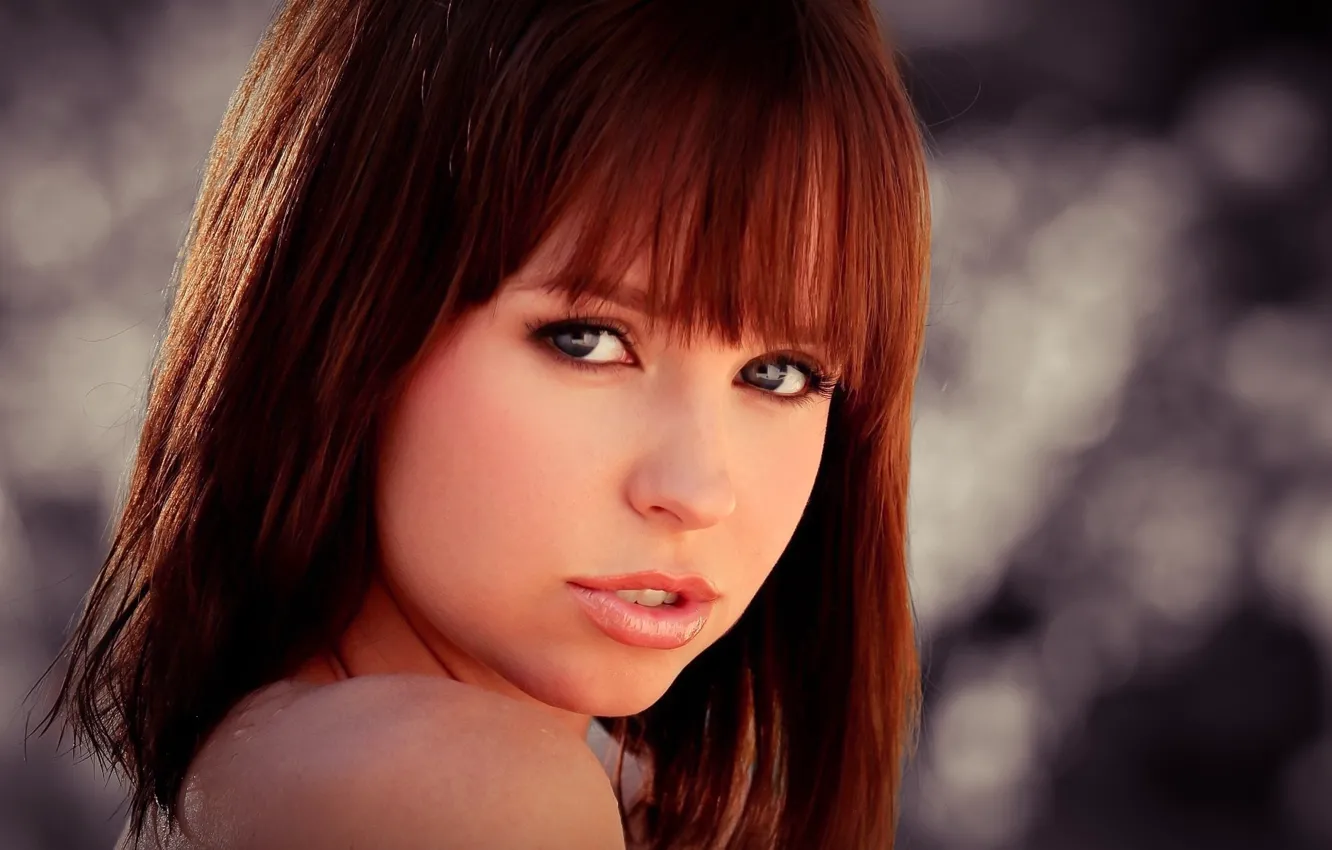 Фото обои hayden, model, winters