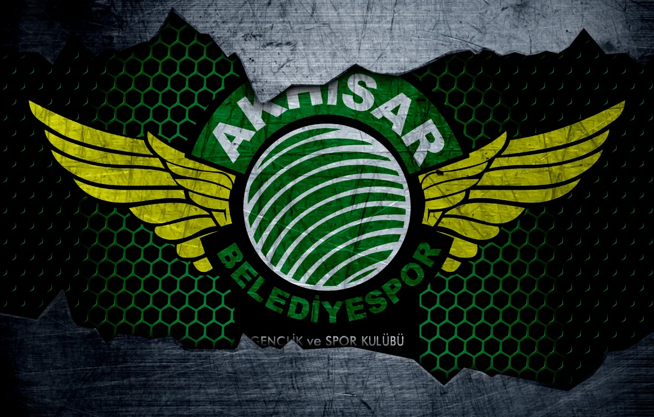Фото обои wallpaper, sport, logo, football, Akhisarspor