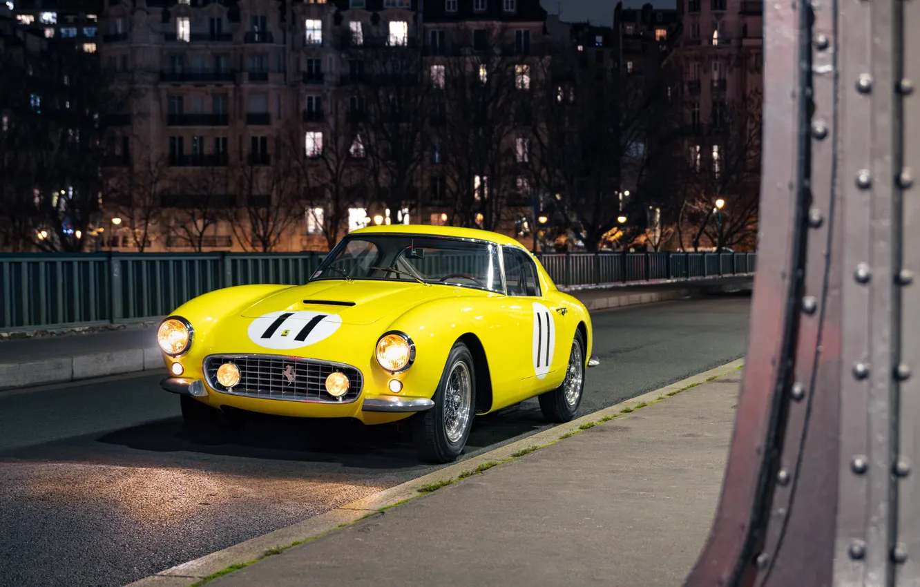 Фото обои 1960, Ferrari, 250, Ferrari 250 GT Berlinetta Passo Corto Competizione