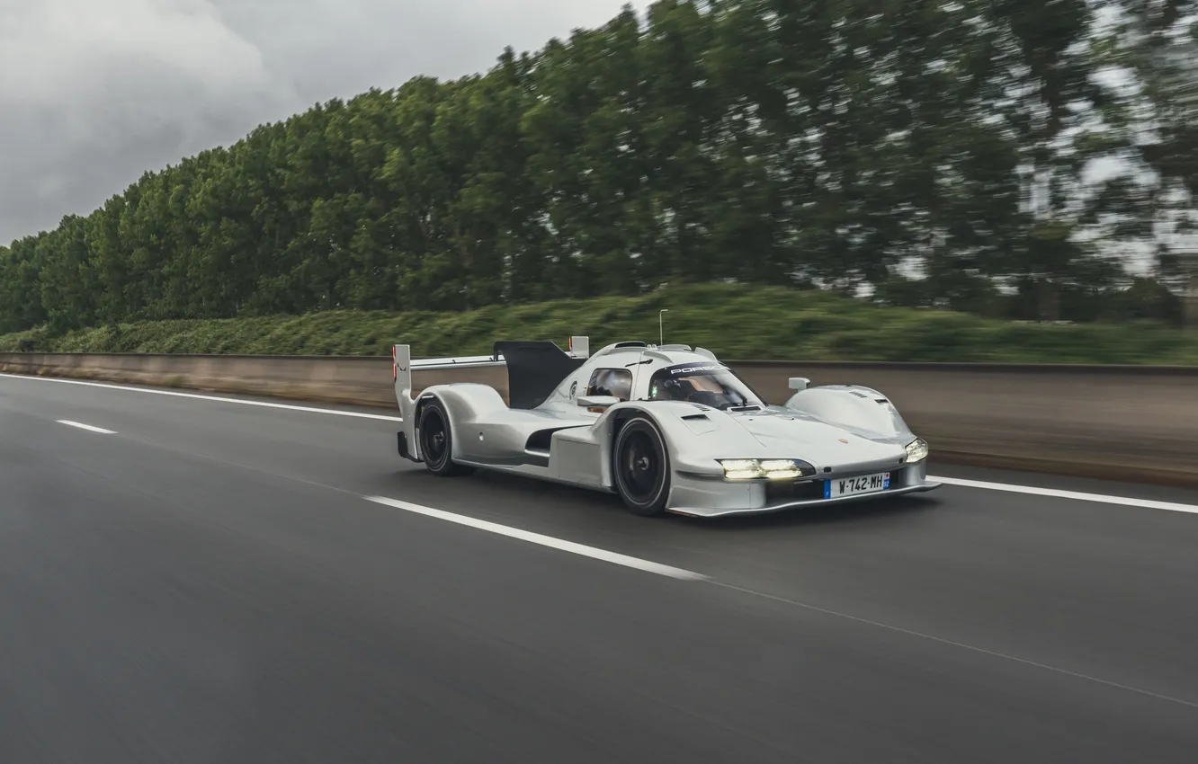 Фото обои Porsche, гиперкар, единственный экземпляр, hypercar, 2025, the only instance, Porsche 963 RSP, 963 RSP