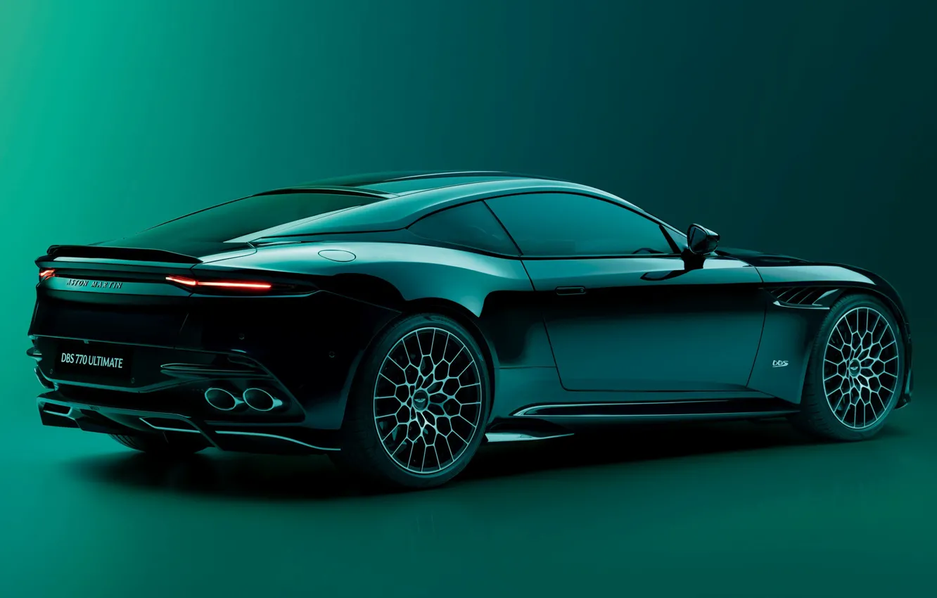 Фото обои Aston Martin, мощь, Ultimate, люкс, экстерьер, 2023, Aston Martin DBS 770 Ultimate, DBS 770