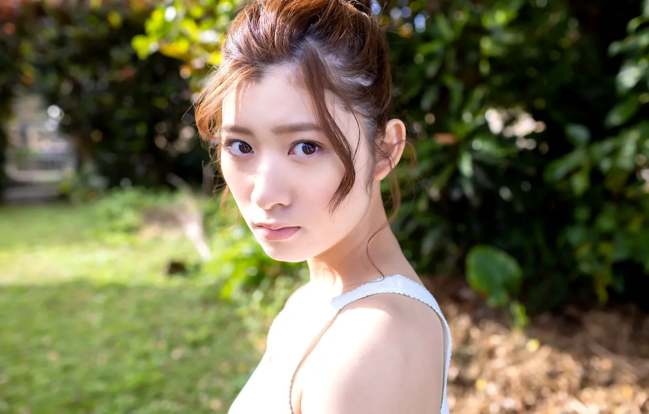 Фото обои Beautiful, Asian, Model, Woman, Cute, Pretty, Japanese, Petite