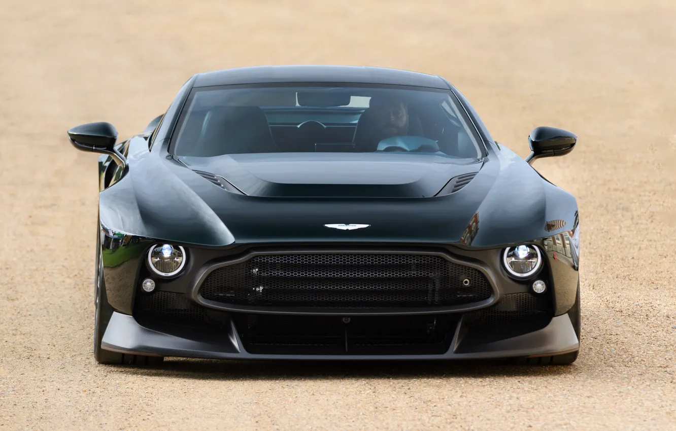 Фото обои Aston Martin, купе, вид спереди, V12, Victor, 2020