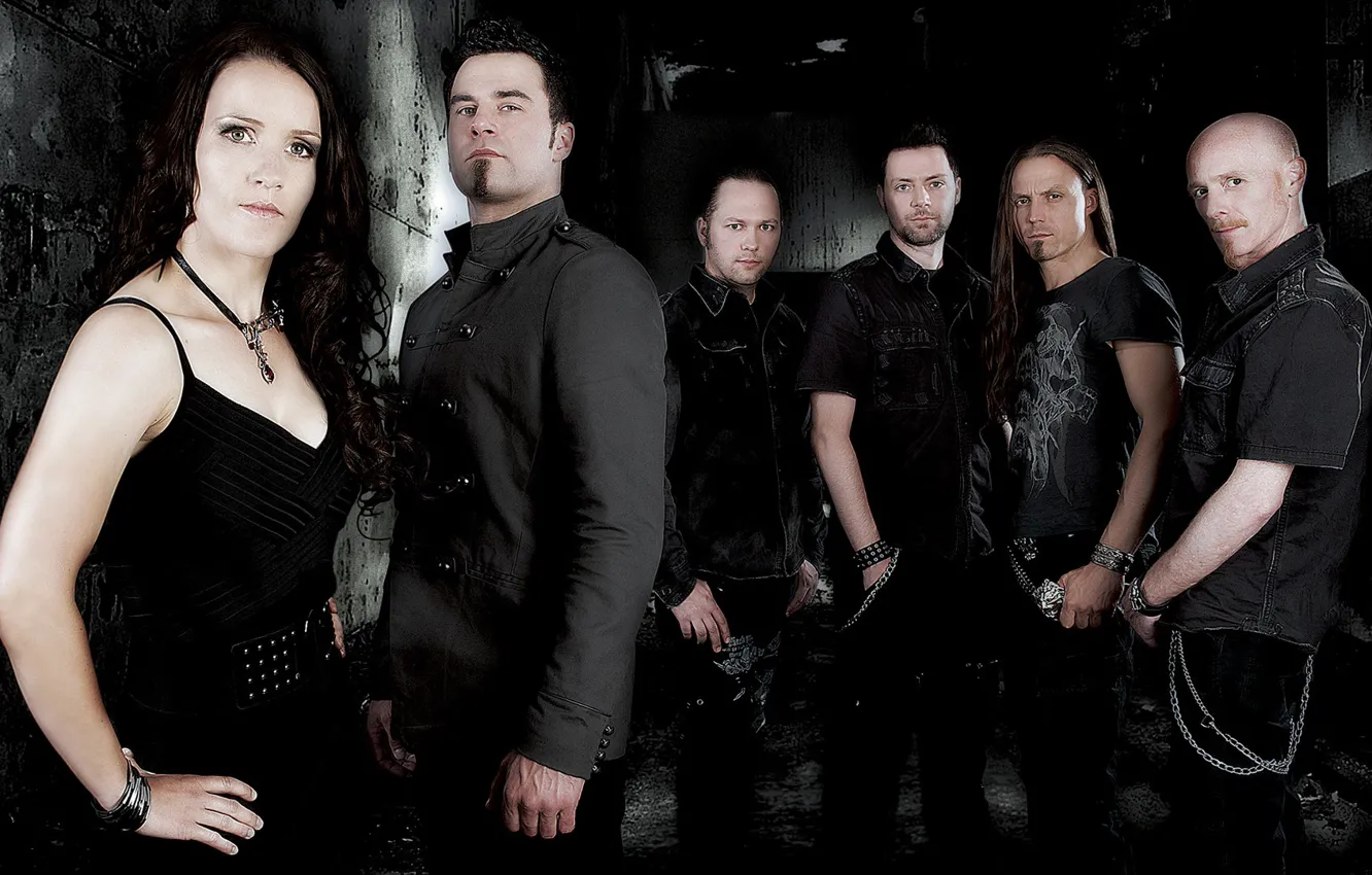 Фото обои музыка, Music, состав, Power Metal, heavy metal, Van Canto, Bastian Emig, Stefan Schmidt