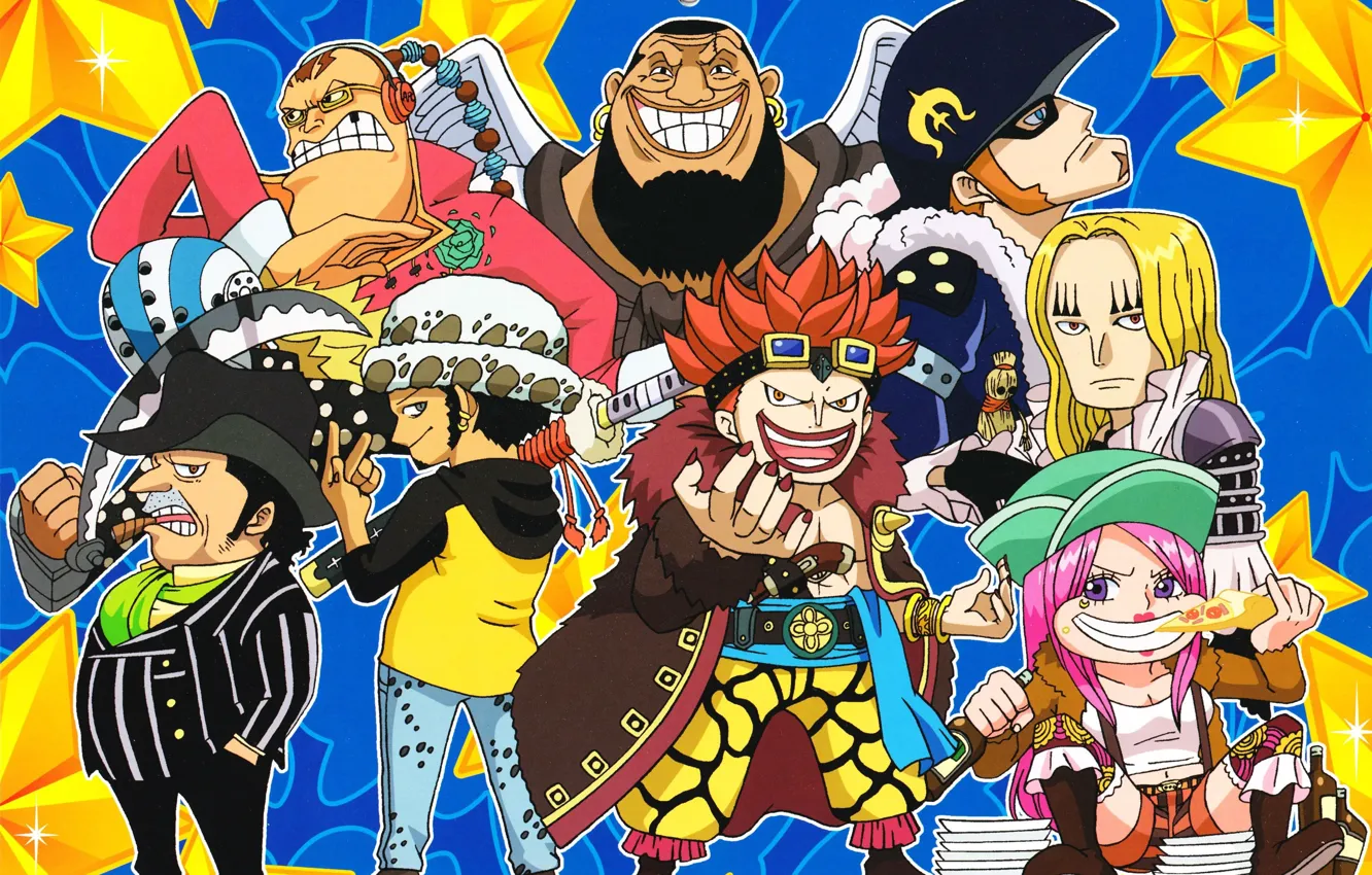 Фото обои One Piece, pirate, captain, powerful, Roronoa Zoro, strong, Killer, akuma no mi