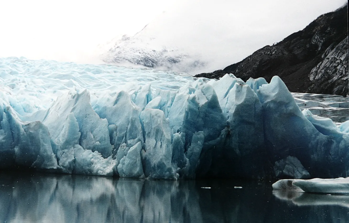 Фото обои ice, winter, snow, iceberg, polar, antarctic
