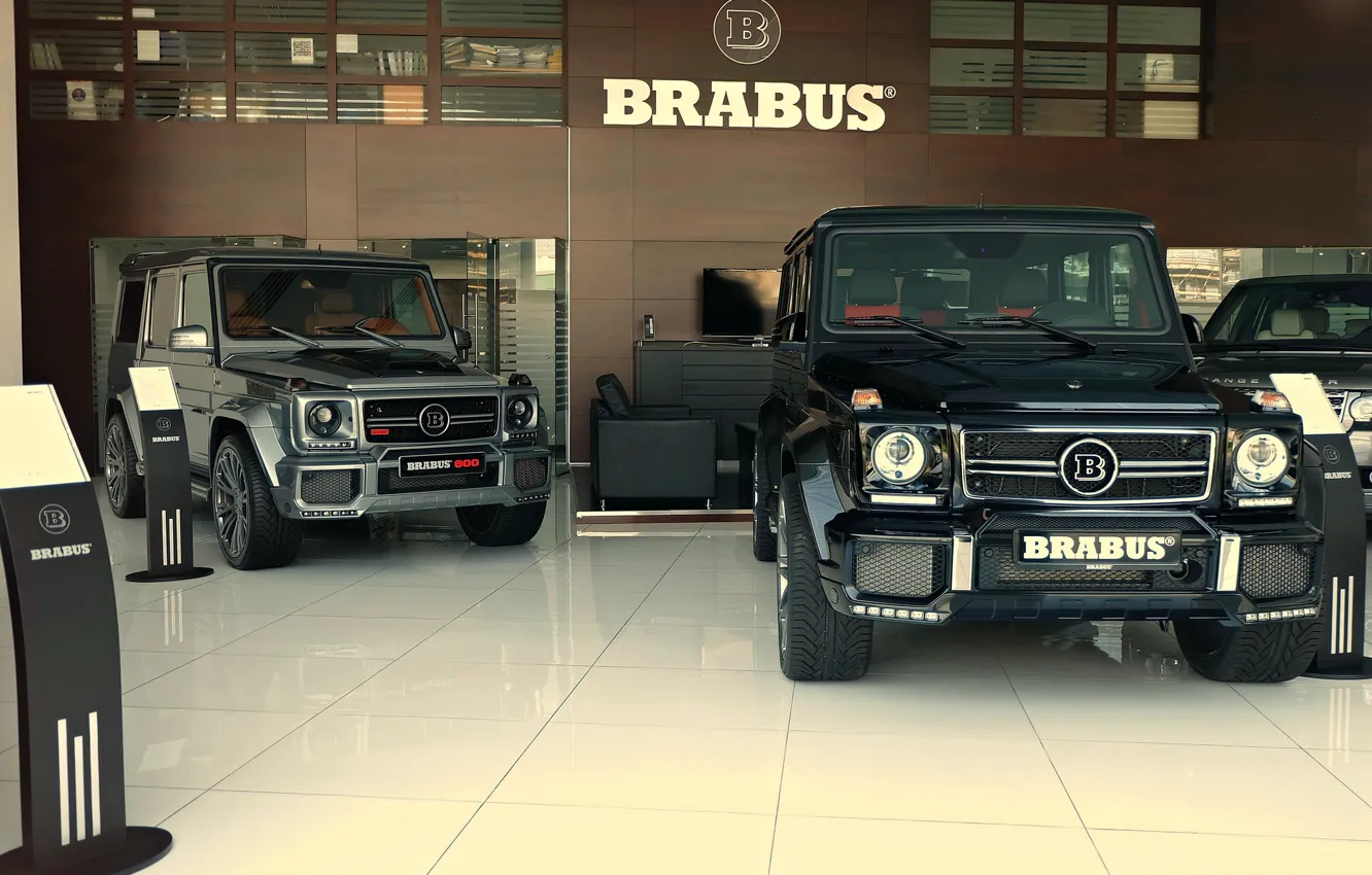 Фото обои Mercedes, Brabus, AMG, G63, W463, G-class