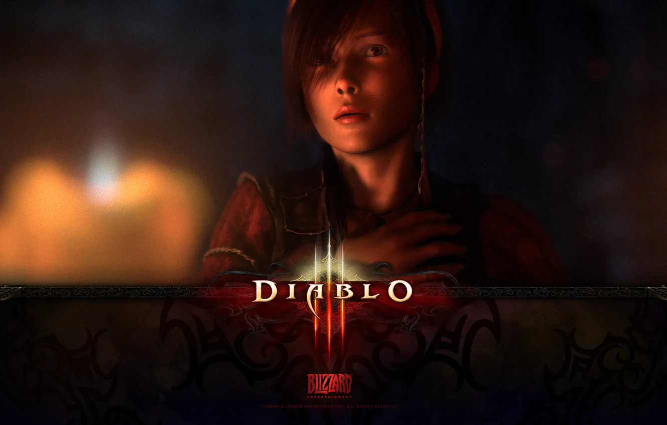 Фото обои Blizzard, Diablo, Диабло