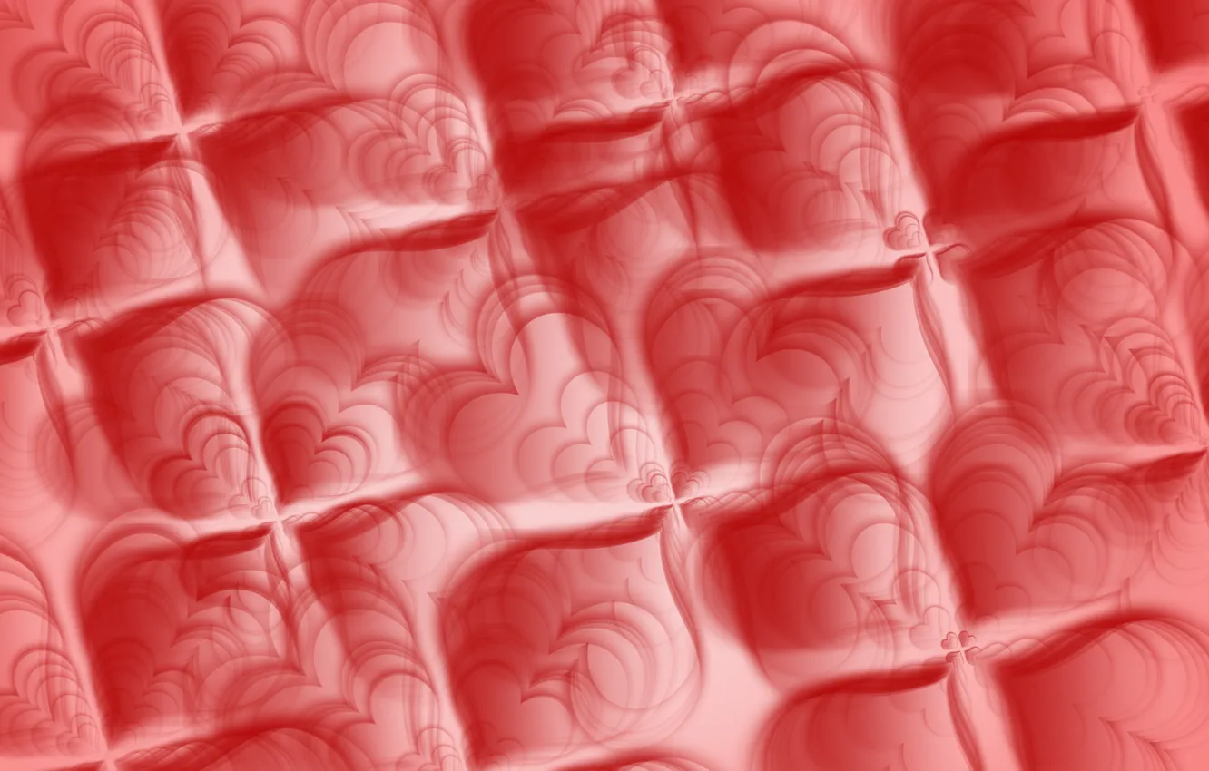 Фото обои wallpaper, love, background, red texture, hearts, abstraction, cute, pink hearts