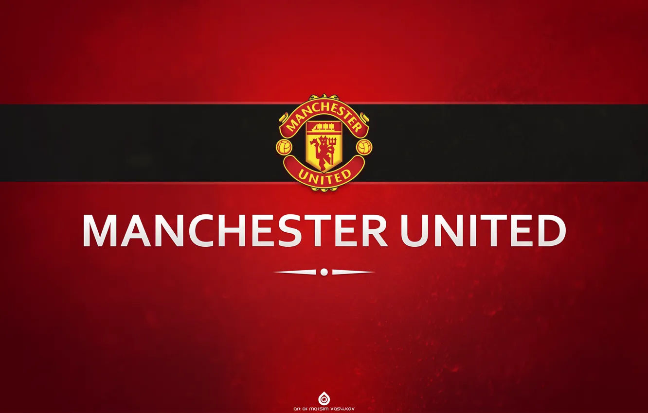 Фото обои Manchester United, red devil